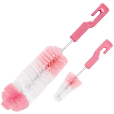 Escova para limpar garrafa