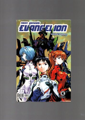 Neon Geneis - Evangelion N. 10