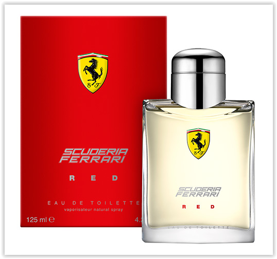 FERRARI RED 125ML MAS.