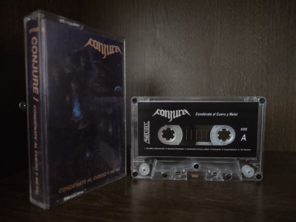 Conjure – Condénate Al Cuero Y Metal