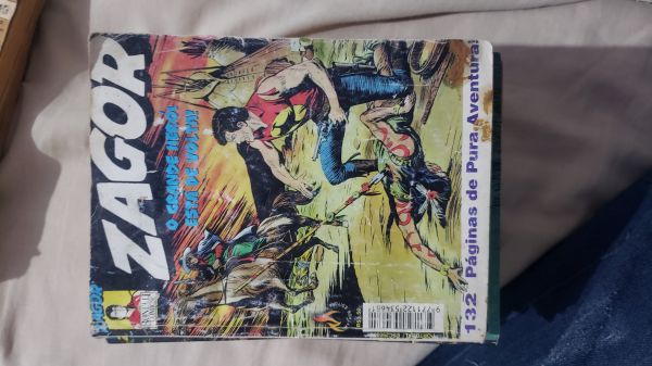 ZAGOR MYTHOS MENSAL NR 001