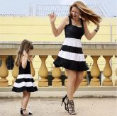 Vestido Mãe e Filha Passeio Cod 020