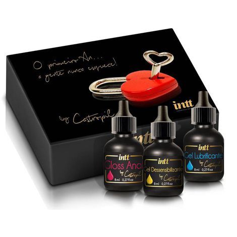 KIT MEU PRIMEIRO ANAL – 3 produtos com 8ml cada.