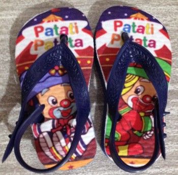 Chinelo Infantil n° 18