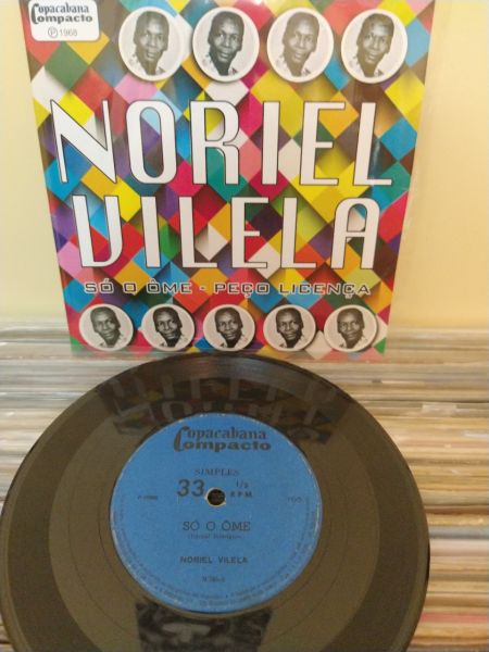 Compacto Noriel Vilela - Só o Ôme/Peço Licença - 1968