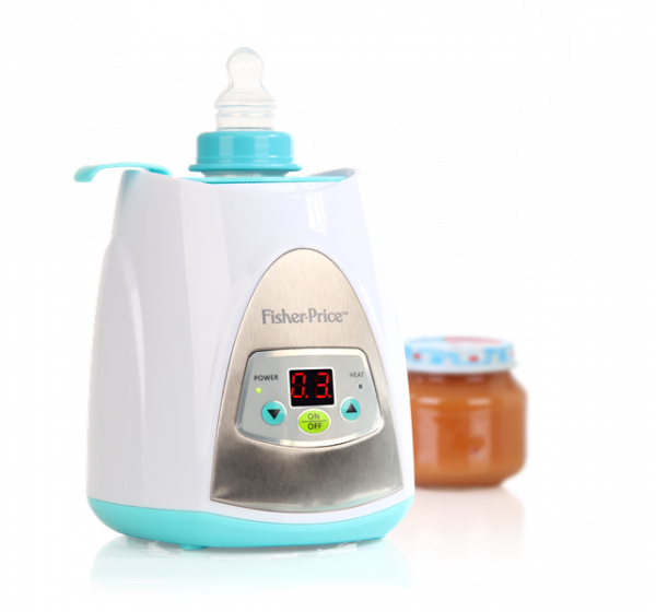 Aquecedor Elétrico de Mamadeira - Fisher Price - 110V - BB302