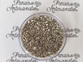 Meia Pérola 2mm Prata