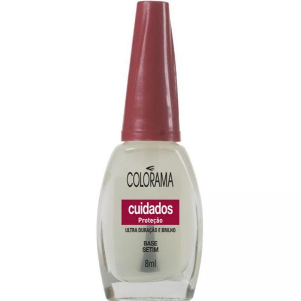 Esmalte Colorama Cuidados 8 ml Base Setim