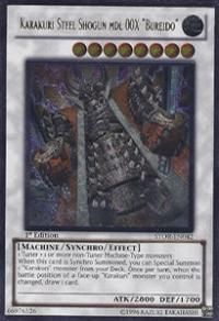 Karakuri Steel Shogun mdl 00X Bureido STOR-EN042 - Ultimate