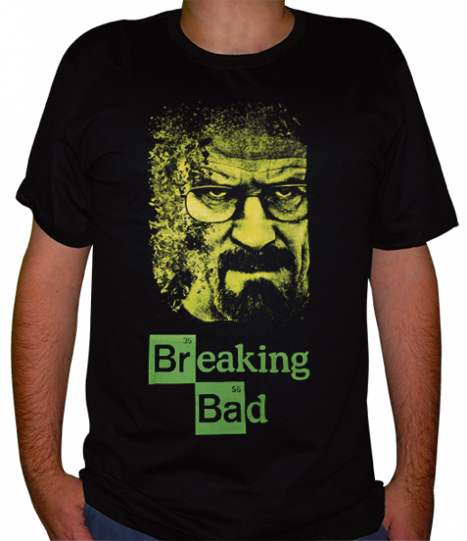 camiseta Breaking Bad - Big Blue