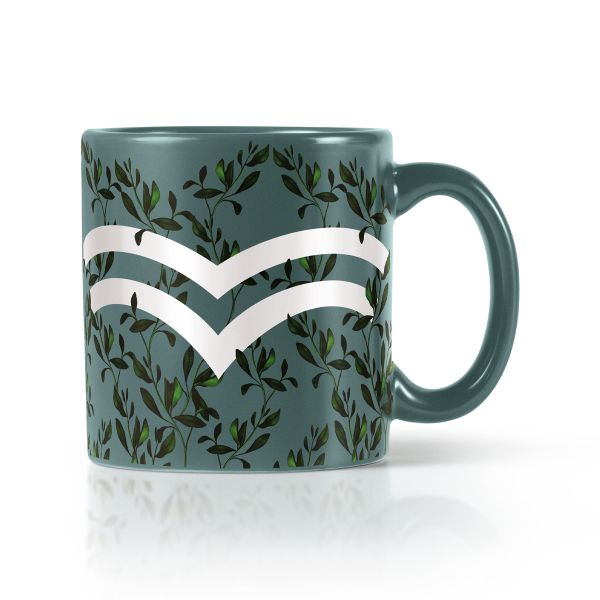 Crer Para Ver caneca verde - 300ml