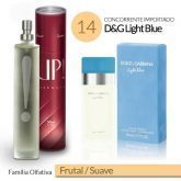 UP! 14 Frutal Suave/ D&G Light Blue