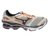 Tênis Mizuno Wave Creation 13 Cinza e Laranja (1ª linha )