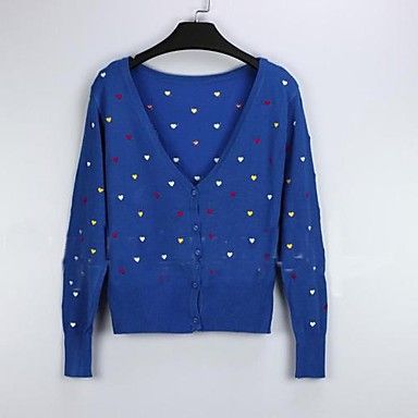 Carregam ( Algodão ) Casual - Fina de Manga Longa #01729853