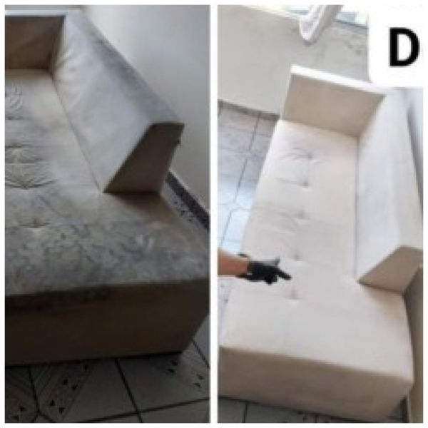 #limpezadesofaemsarandi