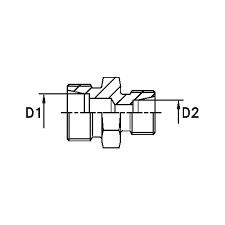 C1-10 - UDRA (União Duplo Redução Aço)