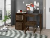Mesa Office com Cadeira F128 Malbec Framar
