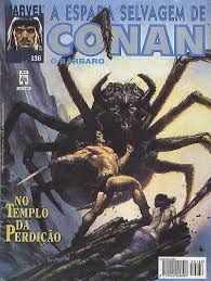 Conan Espada Selvagem o bárbaro 136 deus decapitador