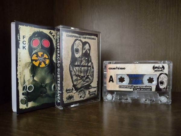 Cemitério, Orgia Nuclear, Schizogoat, Demön Haunt – Conspiração Subterrânea