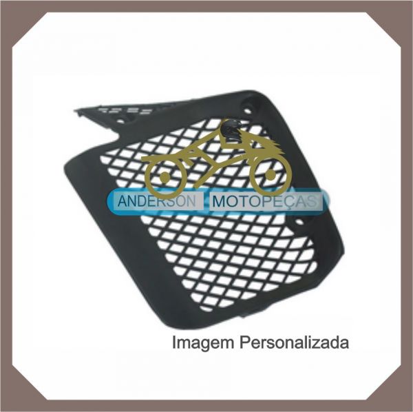 Capa interna - Aba do tanque - Grade RAD.OLEO HONDA XL 350