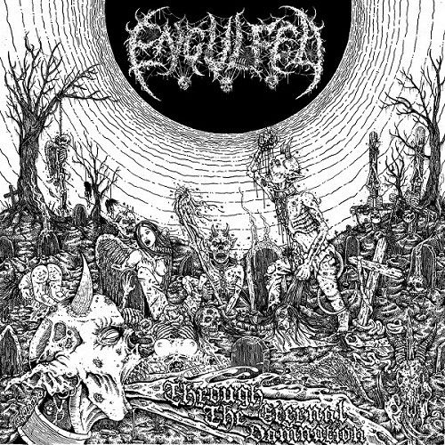 Engulfed ‎– Engulfed In Obscurity & Through The Eternal Damnation - CD