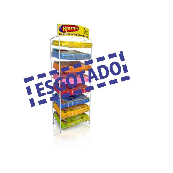 EXPOSITOR MODULAR DESMONTÁVEL