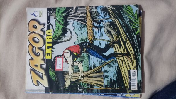 ZAGOR MYTHOS EXTRA NR 57