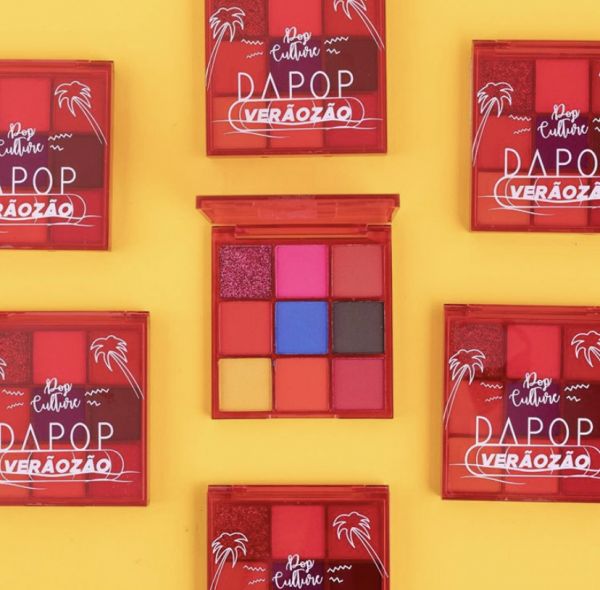 Paleta de sombras verãozão Dapop
