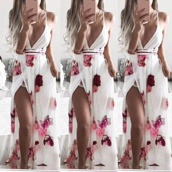 Vestido Longo Isabela Cod 2175
