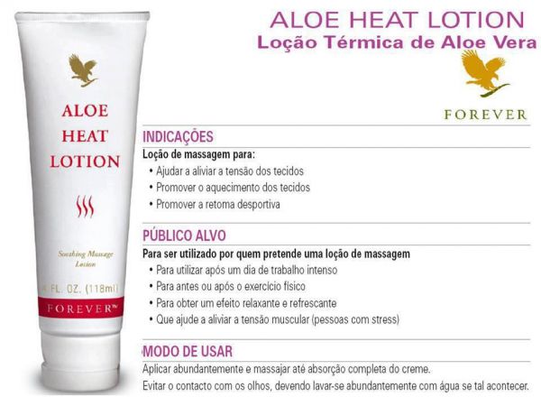 Aloe Heat Lotion