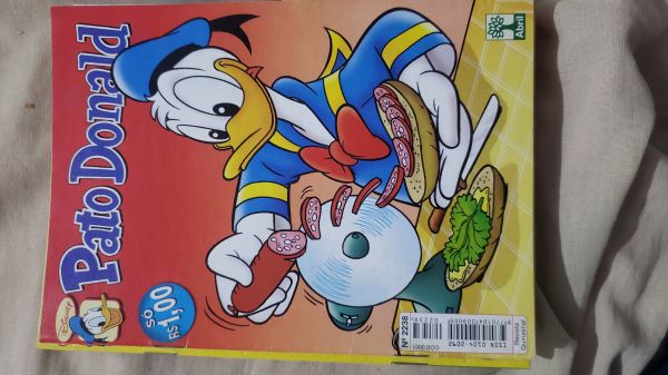 PATO DONALD NR 2238
