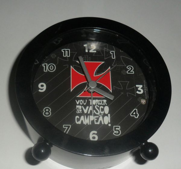 Relógio Despertador Vasco Da Gama