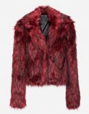 CASACO FUR CURTO AMARO