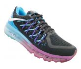 Tênis Feminino Nike Air Max 2015 Preto, Azul e Roxo