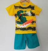 Conjunto Infantil Jacaré 3D