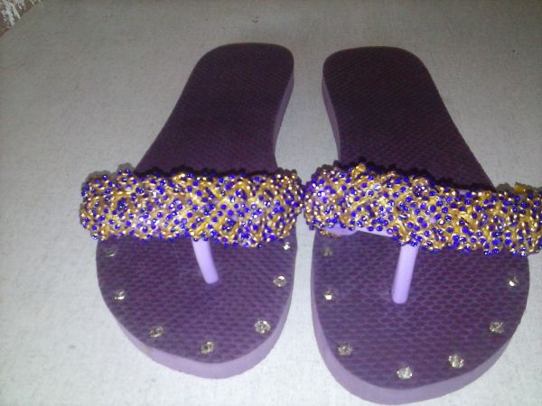 CHINELOS FEMININOS  FLAT BORDADO