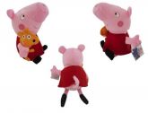 Peppa Pig Pelúcia 30cm Porquinha Rosa Desenho Tv Boneco