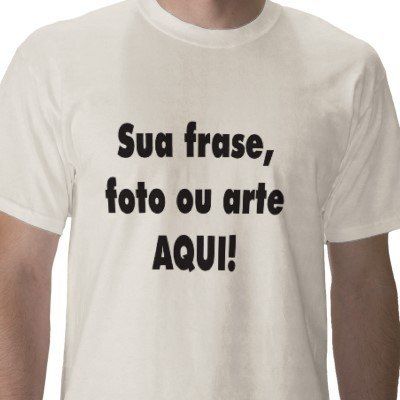 Camiseta Personalizada