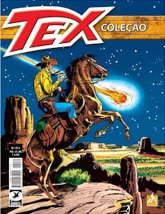 Tex Coleção n° 474 - A Ameaça no Deserto