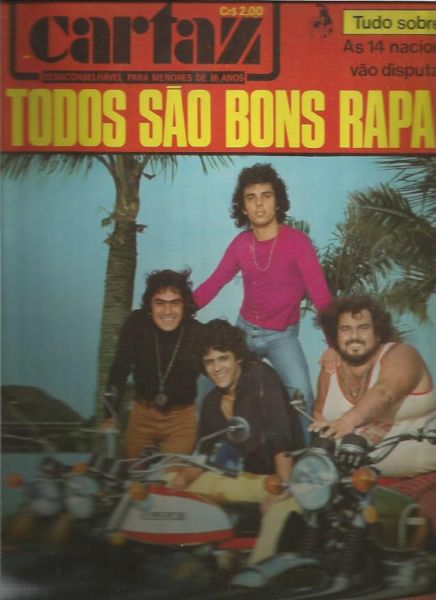 revista cartaz 21/09/1972
