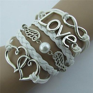 Pulseira Artesanal, em Couro, Frete Gátis.