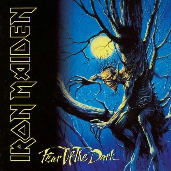 Iron Maiden - Fear of the Dark (02 LP's)