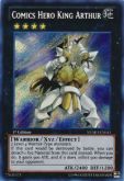 Comics Hero King Arthur NUMH-EN041 - Secret Rare