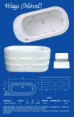 Banheira Ways Movel