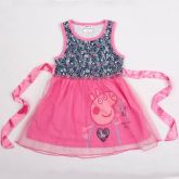 Vestido Peppa Pig