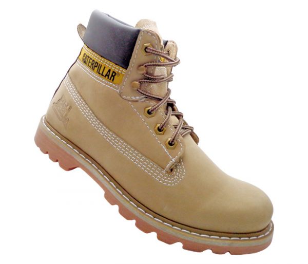 Bota Coturno Caterpillar Couro