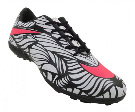 Tênis Nike - Chuteira Society Nike Hypervenom Phelon 2 Neymar Jr Branco e Rosa - LANÇAMENTO 2016