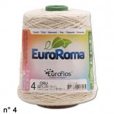 Barbante EuroRoma CRU N°4 - 600g