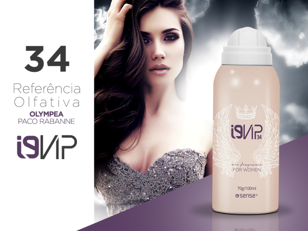 i9Vip 34 *Olympea* Paco Rabane