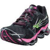 Mizuno wave prophecy 2 preto e rosa
